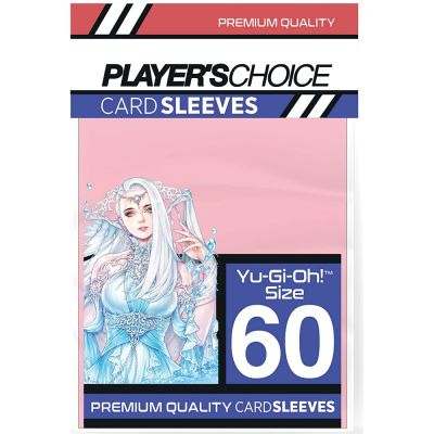 Protges Cartes Format JAP  Player's Choice Pink/Rose