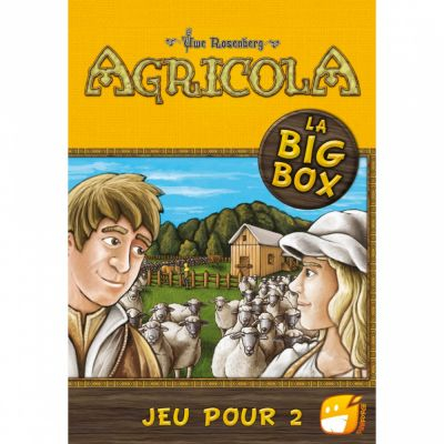 Gestion Stratégie Agricola - Les Fermiers de la Lande - Big Box - 2 joueurs