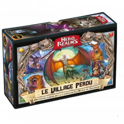 Jeu de Cartes Stratgie Hero Realms : le village perdu