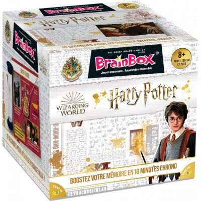 Jeu de Cartes Rflexion BrainBox: Harry Potter