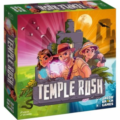 Jeu de Plateau Stratgie Temple Rush