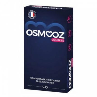 Jeu de Cartes Ambiance osmooz - dition couple