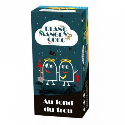 Jeu de Cartes Best-Seller Blanc Manger Coco - Au fond du trou