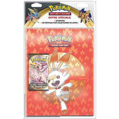 Cahier range-cartes Pokémon Pikachu A5 - Range-cartes Pokémon The