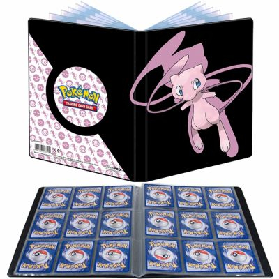 Portfolio Pokémon Mew - A4 - 9 Cases