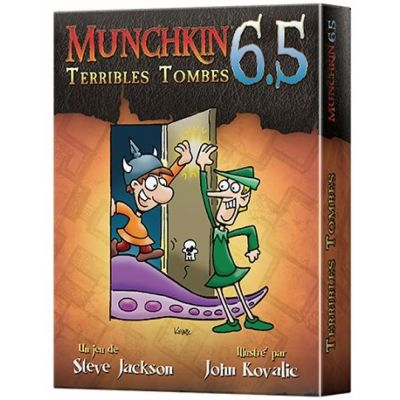 Jeu de Cartes Best-Seller Munchkin 6.5 : Terrible Tombes