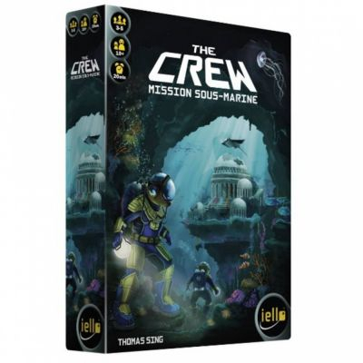 Coopratif Ambiance The Crew : Mission Sous-Marine