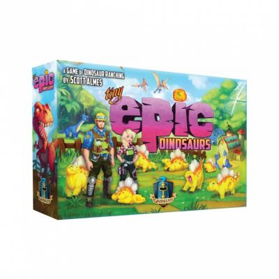 Aventure Stratgie Tiny Epic Dinosaurs