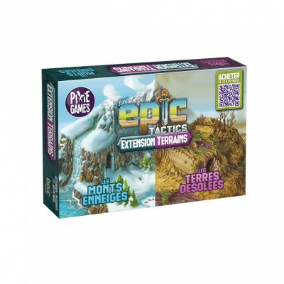 Aventure Stratgie Tiny Epic Tactics - Extension : Terrains