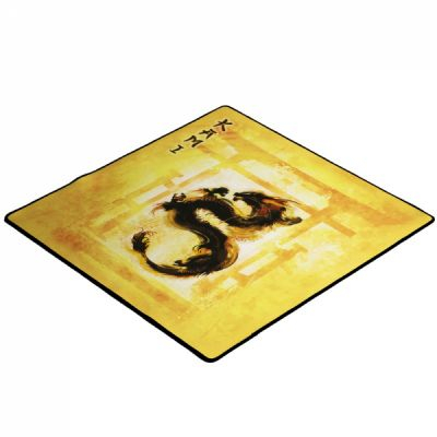 Tapis de Jeu et Wall Scroll  Kami - Tapis de jeu "Dragon d'or"