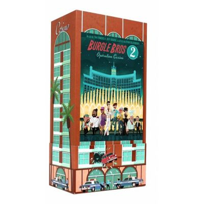 Jeu de Plateau Coopration Burgle Bros 2 - Opration Casino