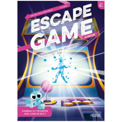 Escape Game Enfant Escape Game Junior 09 - Prisonniers du jeu vido