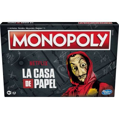 Jeu de Plateau  Monopoly - La Casa de Papel
