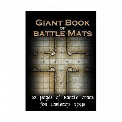 Tapis de Jeu et Wall Scroll Jeu de Rle Giant Book of Battle Mats (A3)