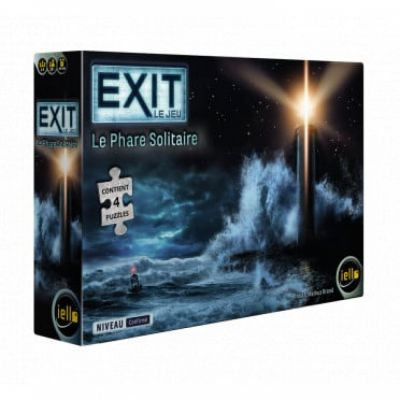 Escape Game Coopration Exit Puzzle- Le Phare Solitaire
