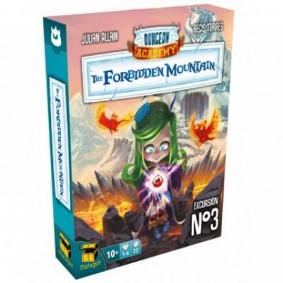 Jeu de Plateau Stratgie Dungeon Academy - The forbidden Mountain