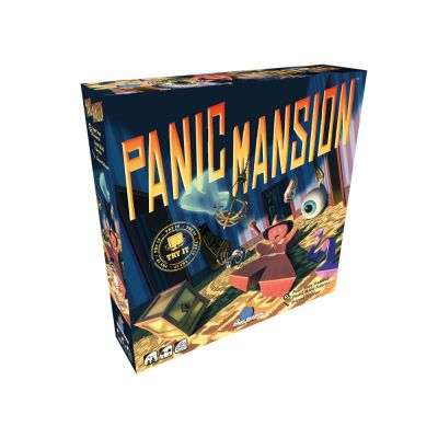 Jeu Enfant Rflexion Panic Mansion