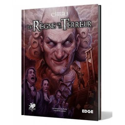 Jeu de Rle Aventure L'Appel de Cthulhu - Le Rgne de la Terreur