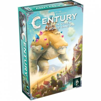 Gestion Best-Seller Century - Edition Golem : Un monde sans fin