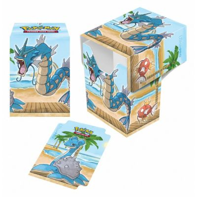 Deck Box Pokmon Lokhlass & Leviator/Magicarpe - Deckbox