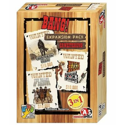 Jeu de Cartes Best-Seller Bang! pack d'extensions