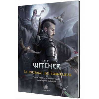 Jeu de Rle Jeu de Rle The Witcher - Le journal du Sorceleur