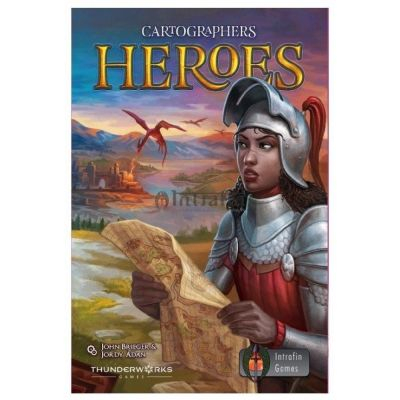 Rflxion Best-Seller Cartographers - Heroes