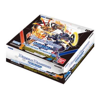 Boite de Boosters Anglais Digimon Card Game Boite de 24 Boosters - BT06 - Double Diamond