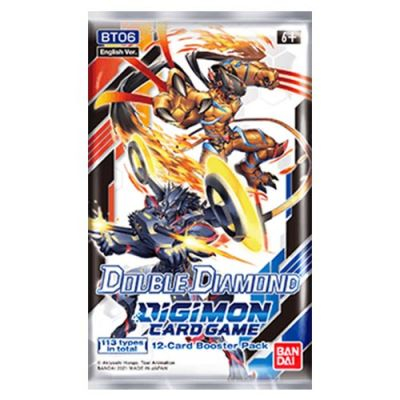 Booster Anglais Digimon Card Game Booster BT06 - Double Diamond