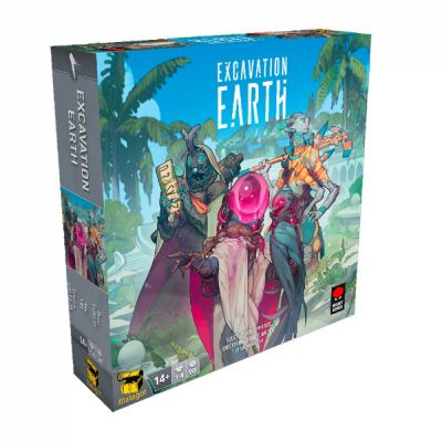 Jeu de Plateau Gestion Excavation Earth