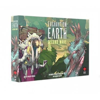 Jeu de Plateau Gestion Excavation Earth : Extension Second Wave