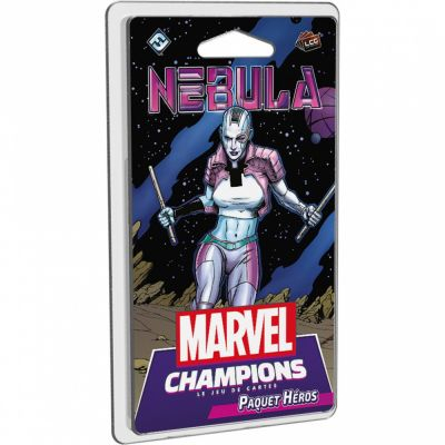 Jeu de Cartes Aventure Marvel Champions : Le Jeu De Cartes - Nebula