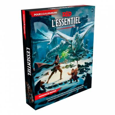 Jeu de Rle Dungeons & Dragons Dungeons & Dragons : L'Essentiel