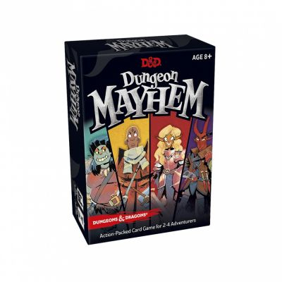 Jeu de Rle Aventure D&D Dungeon Mayhem