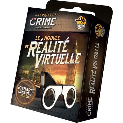 Enigme Enqute Chronicles of Crime - Module de Ralit Virtuelle