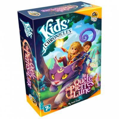 Enigme Enqute Kids Chronicles - La Qute des Pierres de Lune