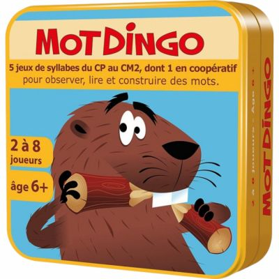 Mmoire Enfant Motdingo (CP-CM2)