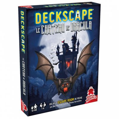 Coopratif Aventure Deckscape - Le Chteau de Dracula