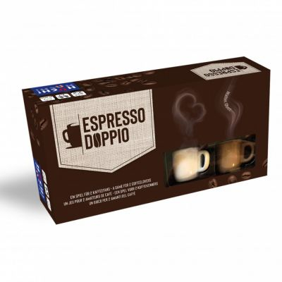 Jeu de Plateau Rflexion Espresso Doppio