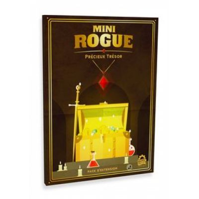 Jeu de Cartes Aventure Mini Rogue extension Prcieux Trsor