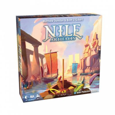 Jeu de Plateau Gestion Nile Artifacts