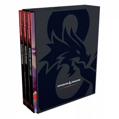 Jeu de Rle Dungeons & Dragons Dungeons & Dragons : Coffret (5me dition)