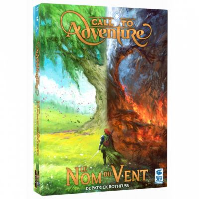 Jeu de Plateau Gestion Call to Adventure - Le Nom du Vent