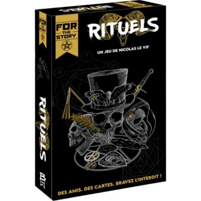 Jeu de Cartes Ambiance Rituels