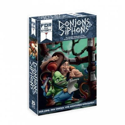 Jeu de Cartes Ambiance Donjons & Siphons