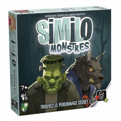 Jeu de Cartes Rflexion Similo : Monstres