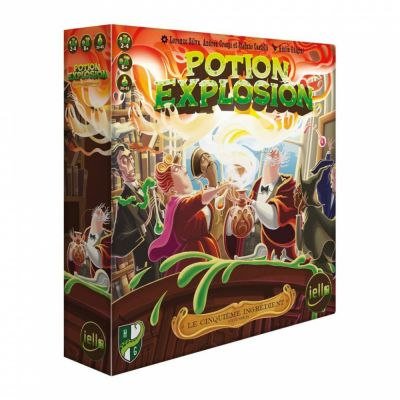 Cratif Enfant Potion Explosion - Extension: Le cinquime ingrdient