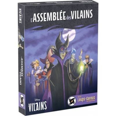 Bluff  Loups Garous Disney Vilains - l'Assemble des Vilains