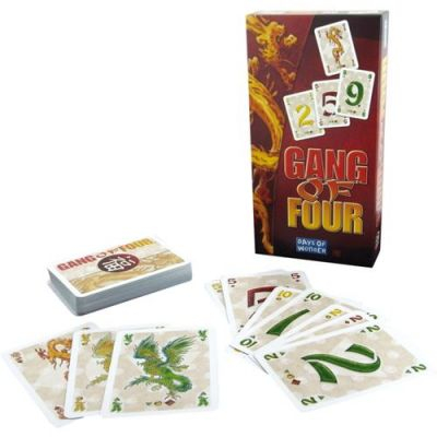 Jeu de Cartes Ambiance Gang Of Four