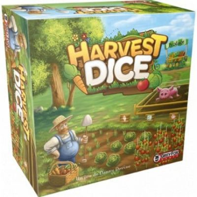 Ds et Gemmes Ambiance Harvest  Dice